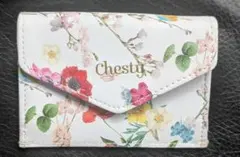 Chesty チェスティ ミニ財布 カードケース　雑誌付録
