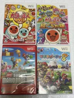 ⭐️24時間以内発送⭐️ Wiiソフトまとめ売り　4本セット