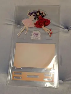 エポスカード 50万円利用特典 fate アクリルジオラマ