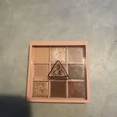 3CE OVERTAKE アイシャドウパレット