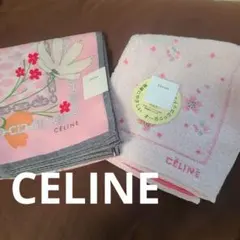 未使用　CELINE　ハンカチ　セット