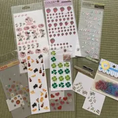 【まとめ売り】シール詰め合わせ☆