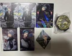 ツイステ オクタヴィネル寮 アズール フロイド まとめ売り コンパクトミラー