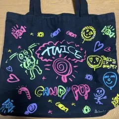 TWICE CANDY POP トートバッグ 新品未開封 Amazon.co.jp: TWICE candy pop トートバッグ 公式グッズ : おもちゃ