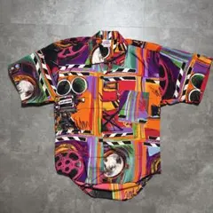 ラ*ネ様 Supreme Casino Rayon Shirt Black 開襟 - メルカリ