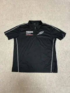 TIGORA ゴルフ用ポロシャツ 黒　3L