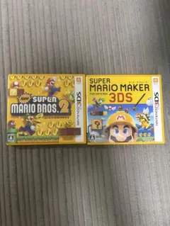 3DSソフト　マリオ