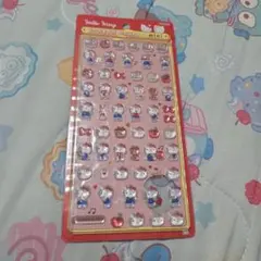 【正規品】サンリオ ボンボンドロップシール ミニ ハローキティレッド