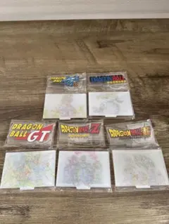 ドラゴンボール 一番くじ F賞 アクリルスタンド ロゴコンプリート 10種