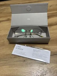 JINS SCREEN ブルーライトカットメガネ
