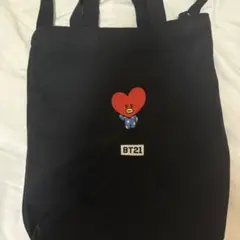 2025年最新】bt21 tataトートバッグの人気アイテム - メルカリ