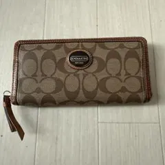 k様専用COACH ブラウン 長財布