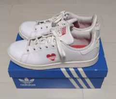 バレンタインスタンスミス/スタンスミス/23.5cm/ホワイト/FY4481