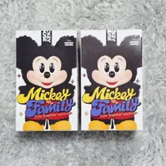 POPMART Mickey Family 未開封 2個