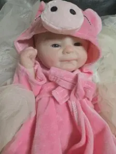 シリコンリボーンドール