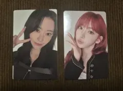 LE SSERAFIM　サクラ　ツアー　セルカ