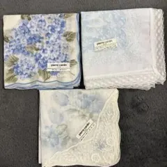 Pierre cardin ハンカチ 3枚セット