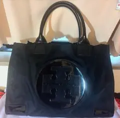希少 TORY BURCH トリーバーチ スタッズ エラ トートバッグ A4収納