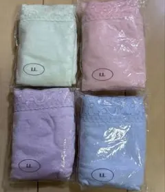 シャルレIB055ショーツ（4点セット）LLサイズ