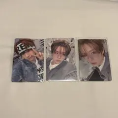 TWS play hard ギョンミン　トレカ　セット