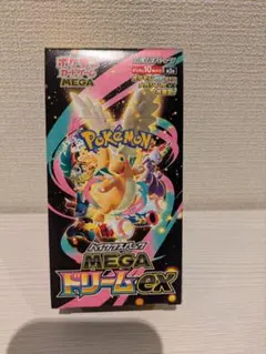 ポケモンカードゲーム ハイクラスパック megaドリームex 1BOX