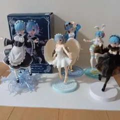 リゼロ フィギュア まとめ売り - メルカリ