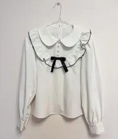 Ank Rouge　リボンブラウス