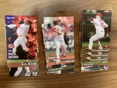 プロ野球チップスカード　広島東洋カープ　セット