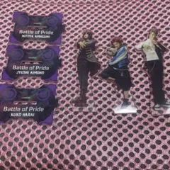 ヒプステ ヒプノシスマイク アクリルスタンド battle of pride