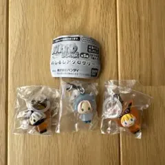 NARUTO疾風伝 めじるしアクセサリー 3種