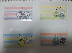 サンリオ　マイナンバーカード用クリアケース