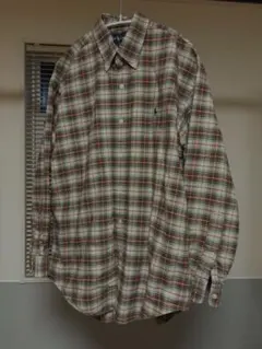 Ralph Lauren BLAKE 100% チェックシャツ Mサイズ