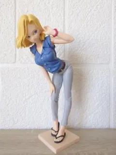 ドラゴンボール 人造人間18号 フィギュア GLITTER&GLAMOURSのサムネイル