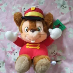 美品当時物東京ディズニーランドティモシーマウスぬいぐるみ昭和レトロアンティーク