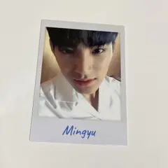 ミンギュ　トレカまとめ売り（Diamond edge、ideal catなど） seventeen ミンギュ トレカ エッジコン メガネ - メルカリ