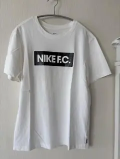 ナイキ NIKE F.C. Tシャツ 白 ホワイト サイズM