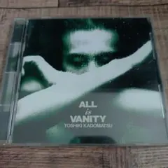 角松敏生　ALL is VANITY 業界コンベンション配布SPサンプラーCD ALL is VANITY : 角松敏生 | HMV&BOOKS online - BVCR-696
