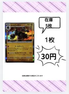 ポケカ セキタンザンR