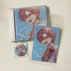 さとみ CD S’s（エス）初回限定盤B＋アニメイト特典 缶バッジ・ブロマイド