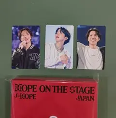 HOPE ON THE STAGE in JAPAN Blu-ray　封入トレカ