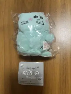 亜土ちゃん　ガチャガチャ　ブルーねこのサムネイル