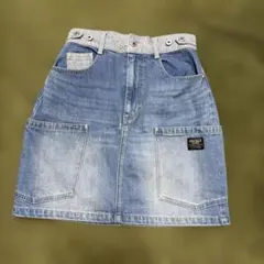 ダブルネーム　デニムミニスカートのサムネイル