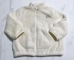 ユニクロ ファーリーフリースジャケット 90