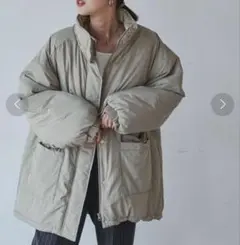 パディングミドルコート　coen