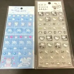 ハローキティ タイルシール 2シートセット