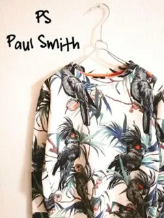 D221842 PS Paul Smith 総柄 スウェットカットソー