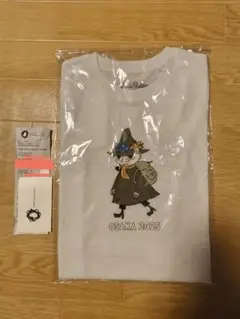 万博 EXPO OSAKA2025 北欧館　スナフキン　キッズTシャツ　120