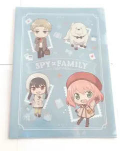 新品】スパイファミリー クリアファイル シークレット ナノックス