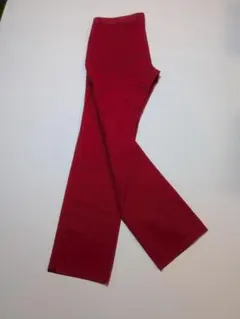 IGNIO レッド ストレートパンツ