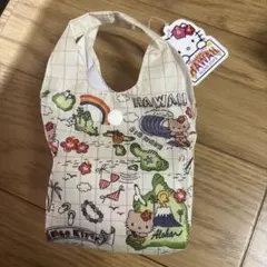 新品未開封 ハワイ限定 ハローキティ エコバッグのサムネイル